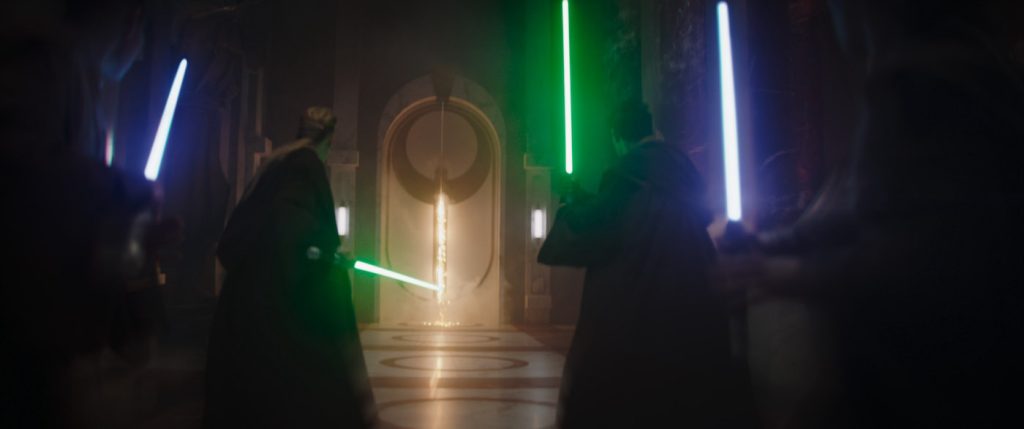 Jedis Unite in New Season 3 Teaser for The Mandalorian - The Credits